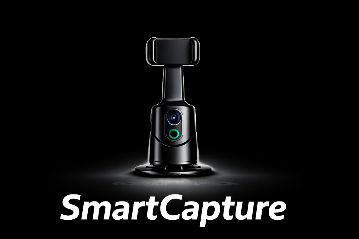 SmartCapture™
Auto Recognition Smartphone Automatic Tracking Gimbal Tripod