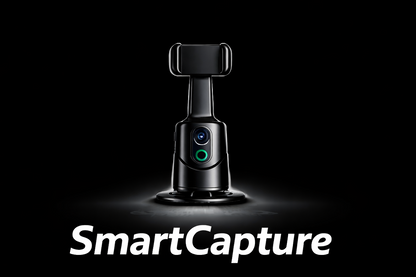 SmartCapture™
 Auto Recognition Smartphone Automatic Tracking Gimbal Tripod