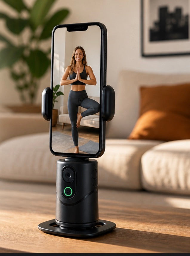 SmartCapture™
 Auto Recognition Smartphone Automatic Tracking Gimbal Tripod